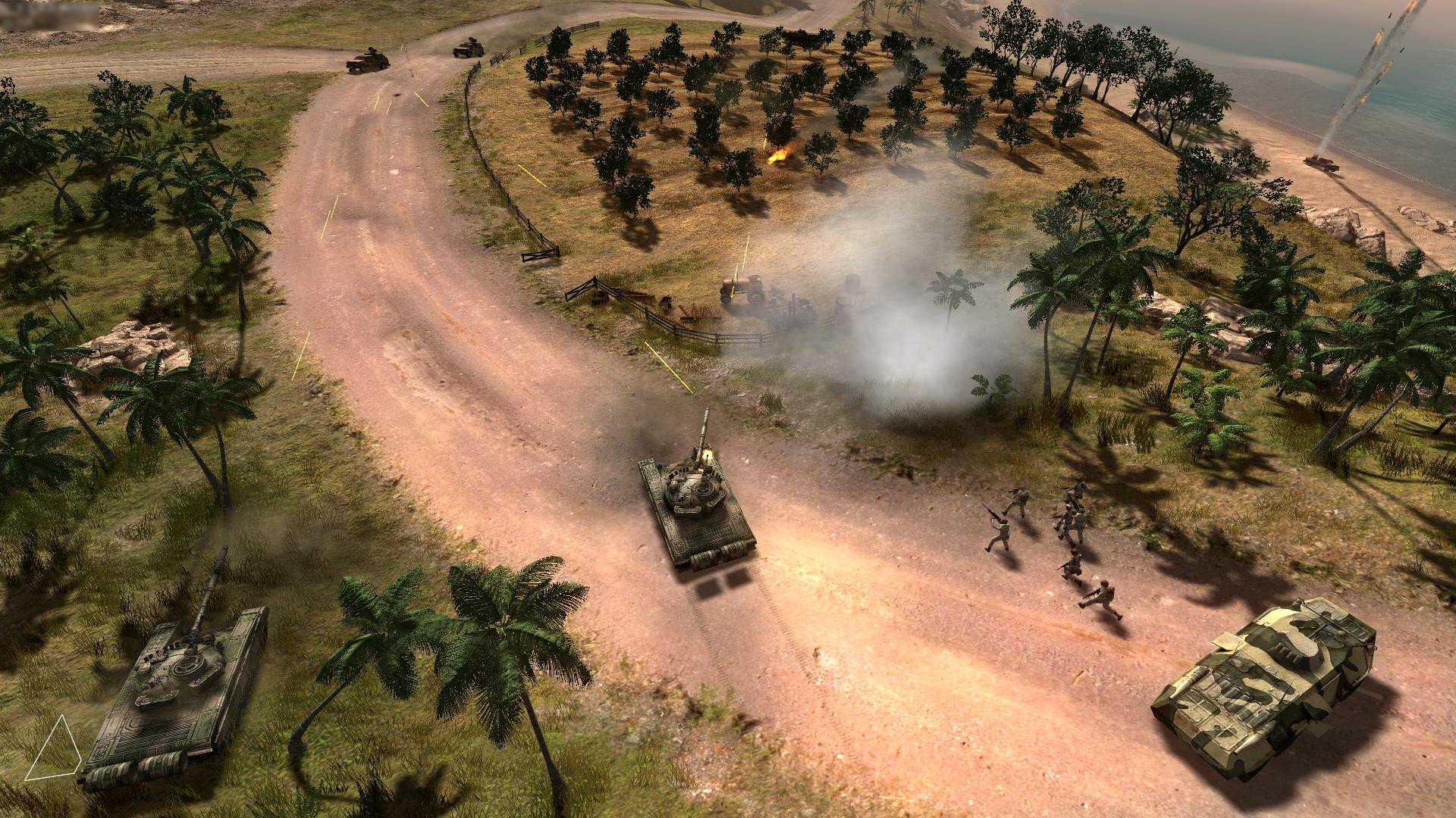 Syrian Warfare Battlefields