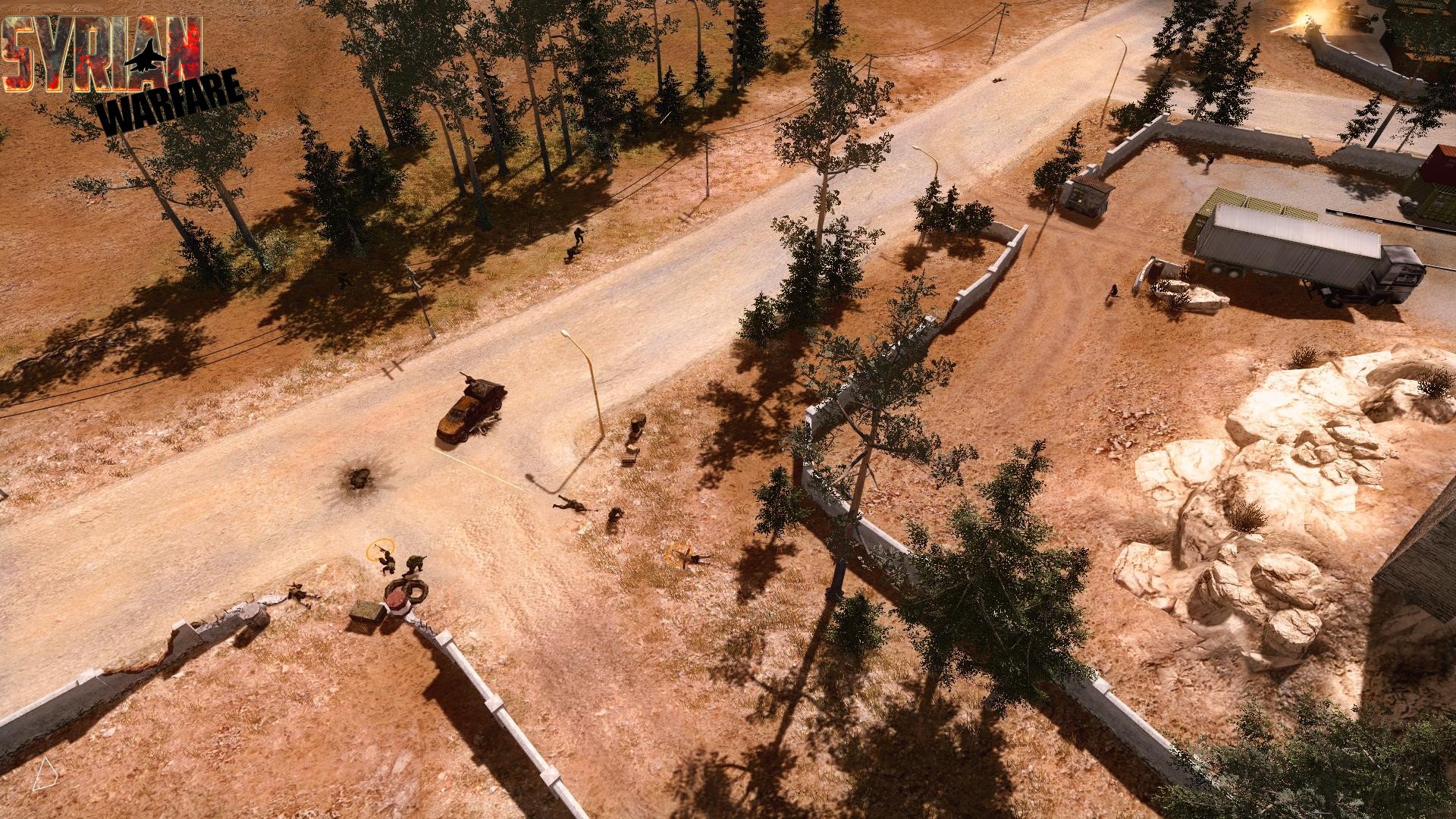 Syrian Warfare Battlefields